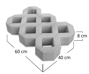 Çim Taşı (Çim Karosu)
